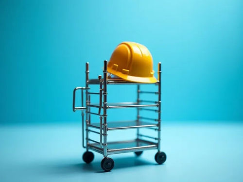 Perusahaan terbaru Blog tentang Praktik Keselamatan Perancah Bergerak untuk Platform Kerja yang Ditinggikan