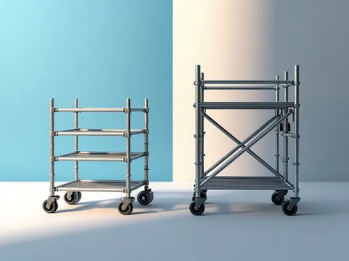 Perusahaan terbaru Blog tentang Perancah Bergerak vs. Perancah Tradisional: Pilihan Terbaik untuk Konstruksi