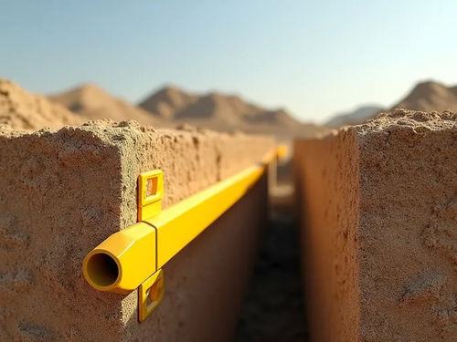 Perusahaan terbaru Blog tentang Penyangga Aluminium Meningkatkan Efisiensi Keselamatan Parit