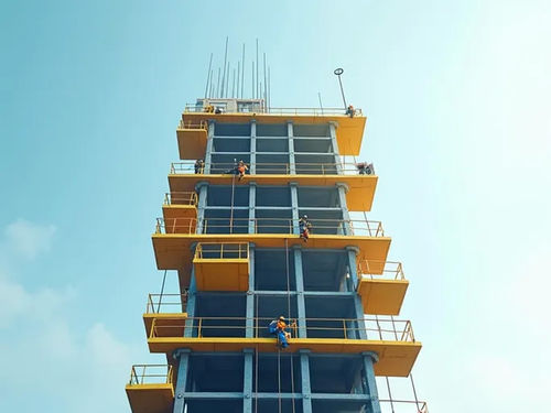 Perusahaan terbaru Blog tentang Suspended Scaffolding Enhances Safety for Elevated Work