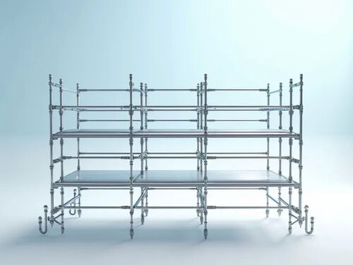 Perusahaan terbaru Blog tentang Scaffolding Alloy Aluminium Baru Meningkatkan Standar Keamanan Konstruksi