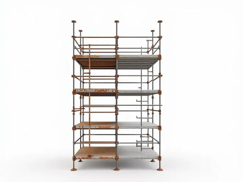 Perusahaan terbaru Blog tentang Scaffolding Tubular Vs Modular Pilihan Utama untuk Konstruksi