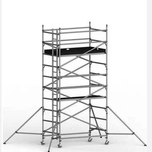 Perusahaan terbaru Blog tentang Menara Perancah Aluminium vs Menara Perancah Baja: Mana yang Lebih Baik?