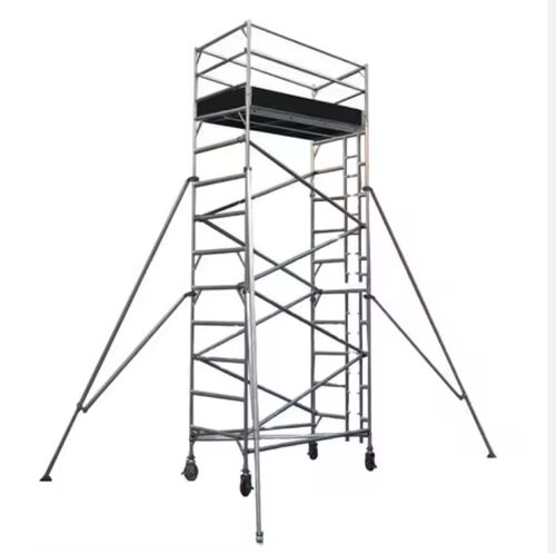 Perusahaan terbaru Blog tentang Bagaimana Cara Menyusun Menara Perancah Aluminium dengan Benar