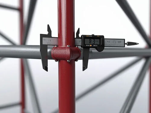 Perusahaan terbaru Blog tentang Pipa Baja Scaffolding Standar 483mm dalam Konstruksi
