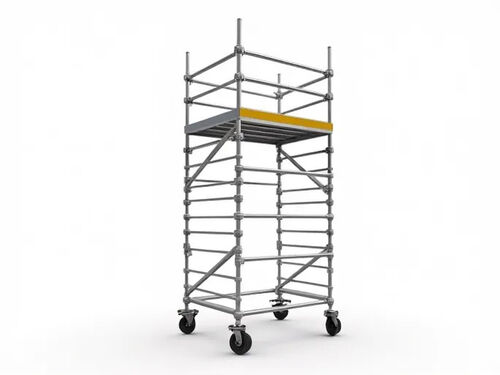 Perusahaan terbaru Blog tentang Panduan Penggunaan dan Kepatuhan Scaffolding Seluler yang Aman