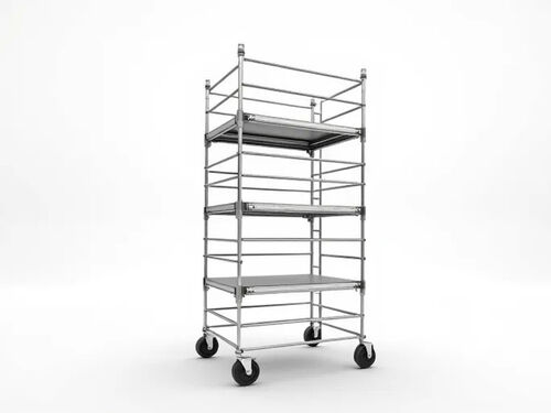 Perusahaan terbaru Blog tentang Scaffolding Aluminium Ringan Meningkatkan Keamanan Kerja di Ketinggian Tinggi