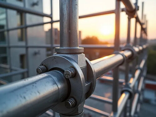 Perusahaan terbaru Blog tentang Gerbang Ring Lock Meningkatkan Keamanan dan Efisiensi Konstruksi