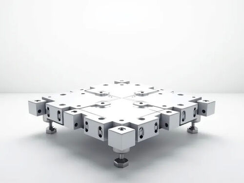 Perusahaan terbaru Blog tentang Sistem Modular Altrex Meningkatkan Standar Industri untuk Keselamatan dan Kinerja