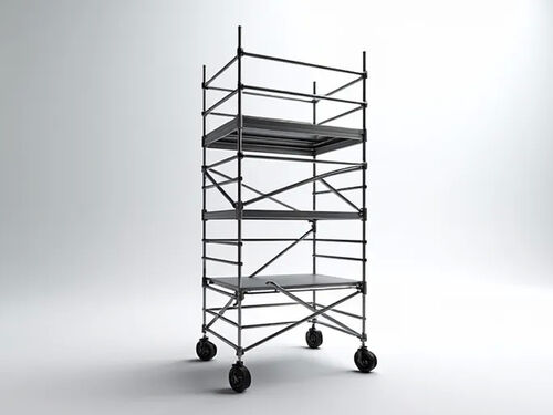 Perusahaan terbaru Blog tentang Scaffolds Supply Luncurkan Menara Tframe 20 kaki untuk Konstruksi yang Lebih Aman