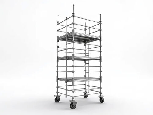 Perusahaan terbaru Blog tentang Menara Perancah Aluminium Menetapkan Standar Industri Baru untuk Kapasitas Beban Keselamatan