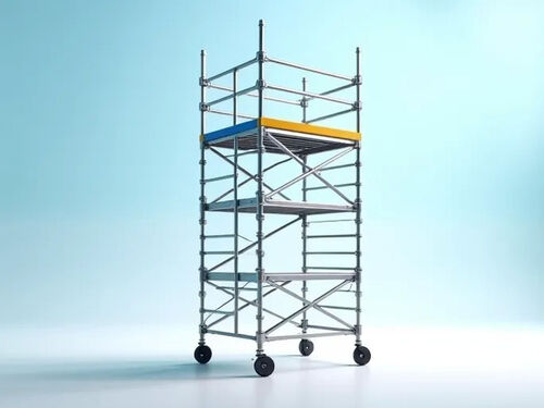 Perusahaan terbaru Blog tentang Menara Scaffolding Aluminium Meningkatkan Keselamatan Dalam Pekerjaan di Ketinggian Tinggi