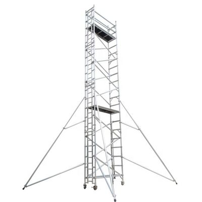 Scaffold Aluminium Lipat Tower Ladder Frame Scaffold Aluminium Mobile