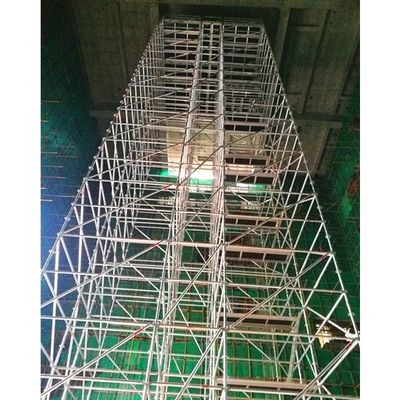 GN50 Scaffold ringan Tubular Aluminium, Bangunan Konstruksi Scaffold sangkar burung