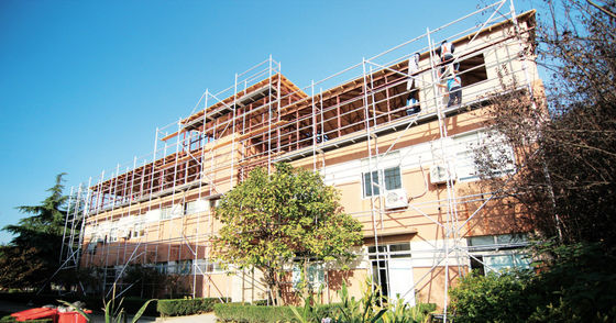 Harga yang bagus Menara Scaffold Aluminium Alloy Custom Modular System Menara Scaffolding on line