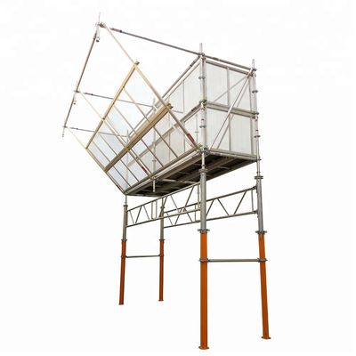 kualitas Aluminium Scaffolding Protection Net Anti Korosif Bangunan Konstruksi Jaringan Keamanan pabrik
