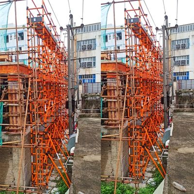 Harga yang bagus 2.8mm tebal Fiberglass Mobile Scaffolding Platform Menara Dengan 200kg / Sqm Kapasitas Beban on line