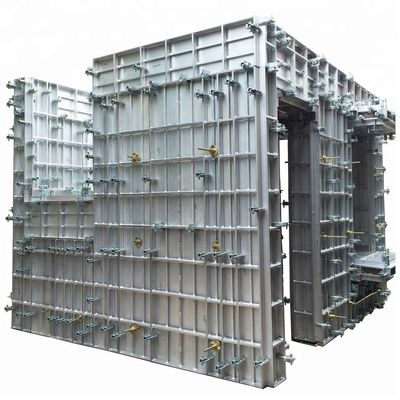Harga yang bagus Sistem Pembungkus Beton yang awet Mudah Dioperasikan Untuk Konstruksi Bangunan on line