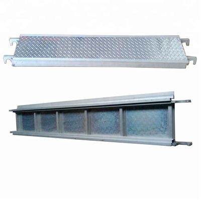 kualitas 6061-T6 Aluminium Scaffold Plank 200kg/m2 untuk Konstruksi Bangunan pabrik